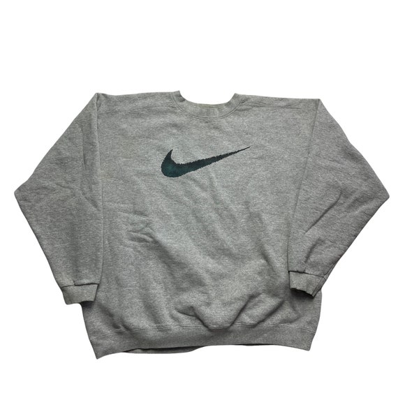 90's vintage nike crewneck
