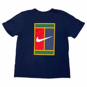 Vintage Nike Tennis T-shirt - Etsy