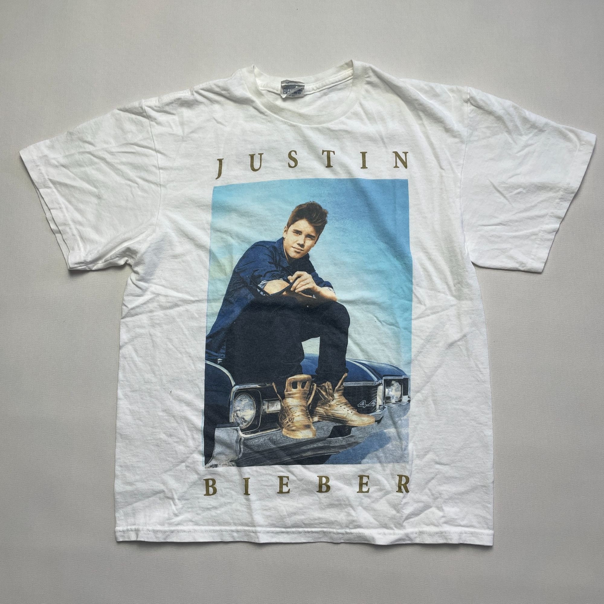 Vintage Justin Bieber Believe Tour T 