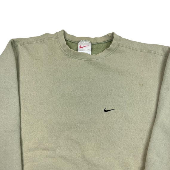 Vintage 90s Nike Pistachio Mini Swoosh 
