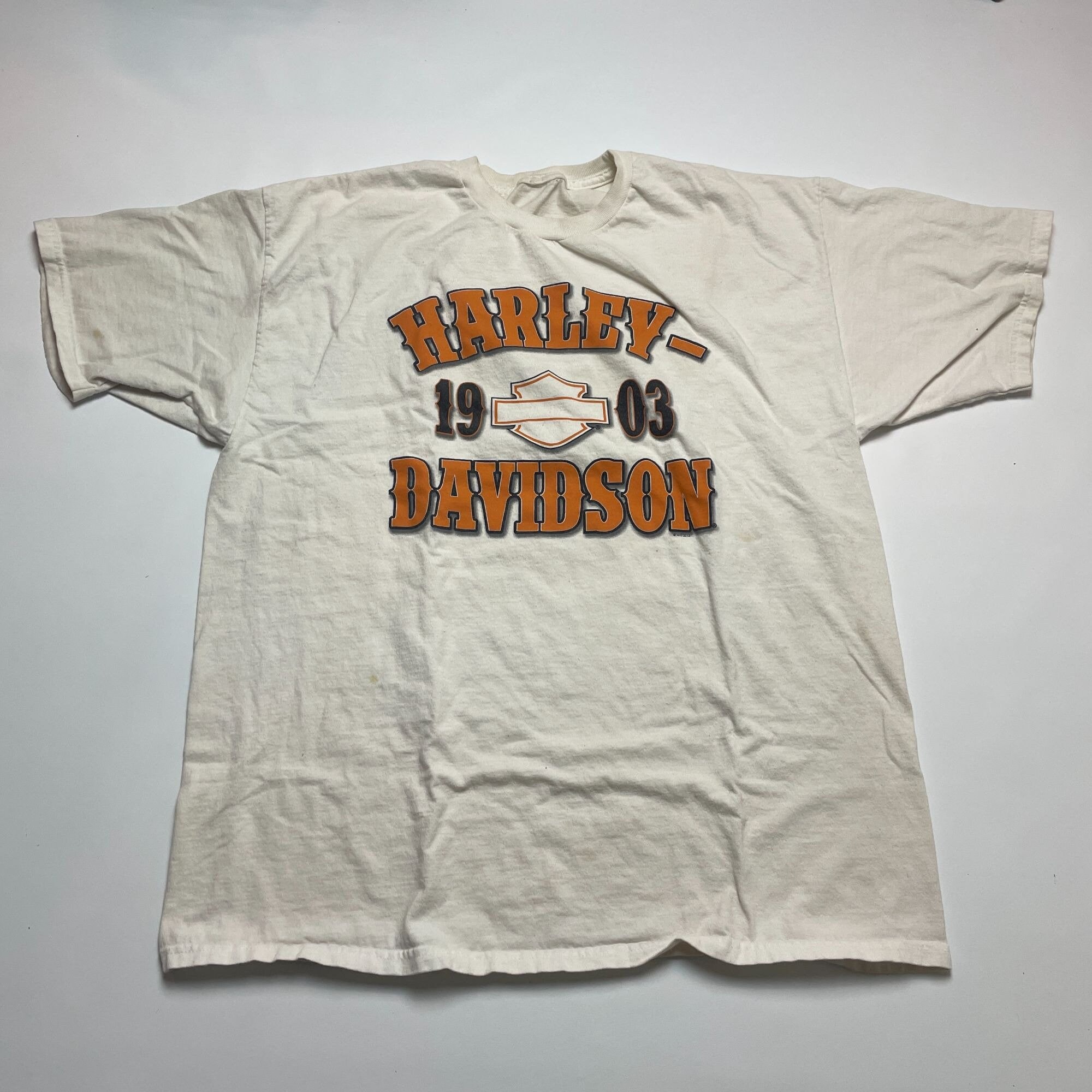 XL Vintage Harley Davidson Knoxville Tennessee T-Shirt