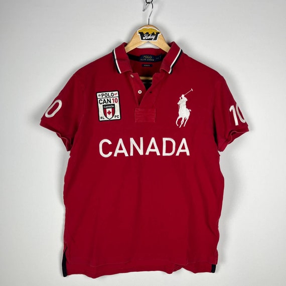 Polo Ralph Lauren Shirt Canada Large - Etsy