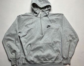 nike half zip vintage