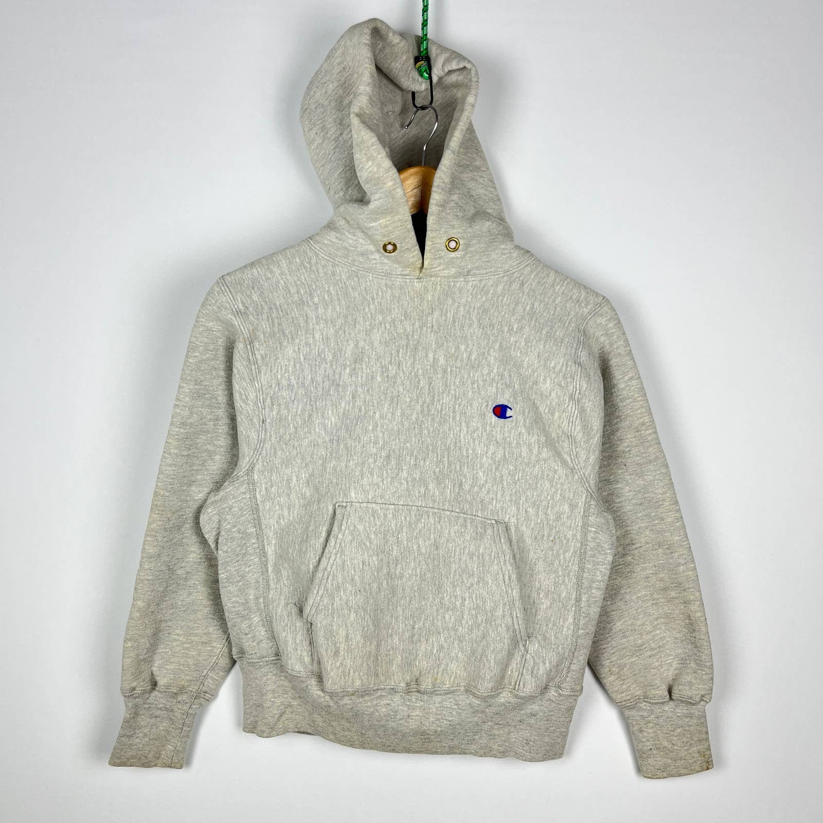 新色追加! 【champion】80s reverse Lands weave End hoodie - www