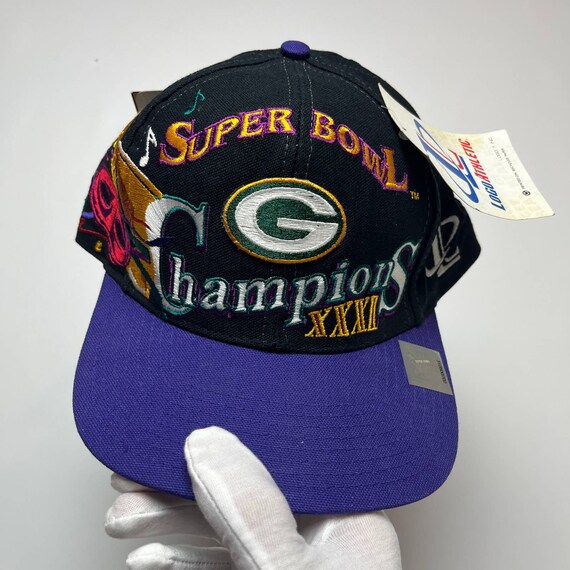 Vintage 90s Green Bay Packers Super 