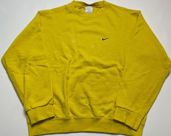 Vintage Nike Mini Swoosh Crewneck 