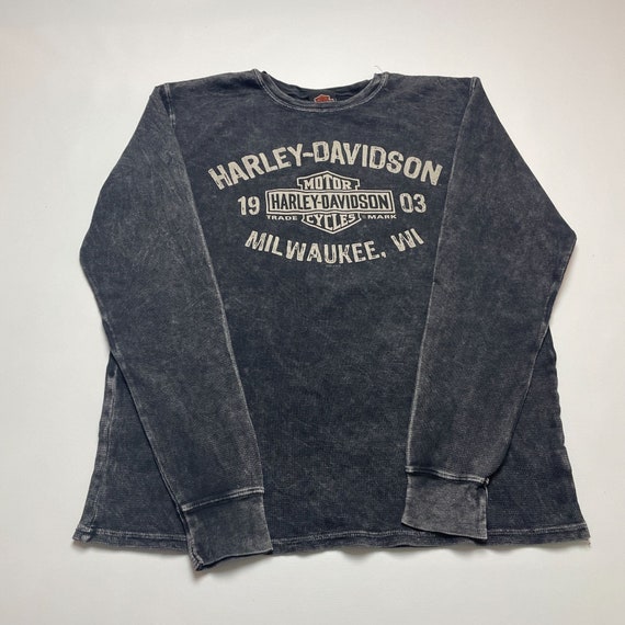 Vintage Harley Davidson Long Sleeve 