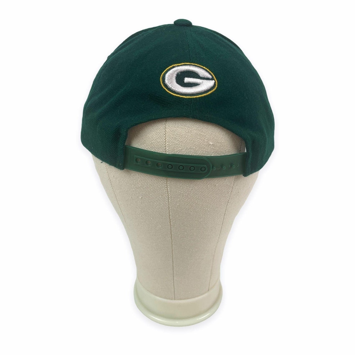 Vintage Green Bay Packers Snapback Hat | Etsy