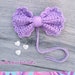 see more listings in the Crochet Bow  section