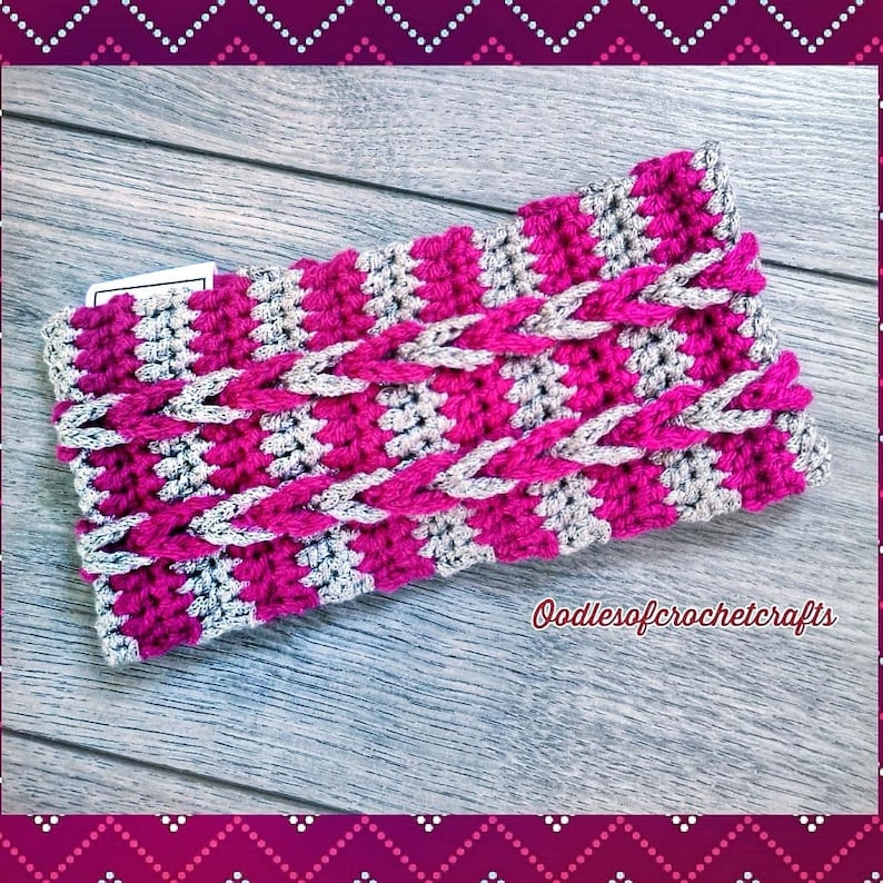 crochet pattern unicorn tail headband pdf crochet pattern