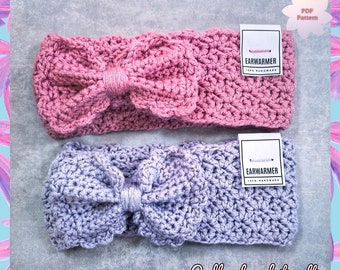 CROCHET PATTERN, Felicity Headband, PDF, Crochet Pattern with instant download, Headband, Ear warmer, Headband for women, Headband for child