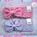 see more listings in the Crochet Headbands section