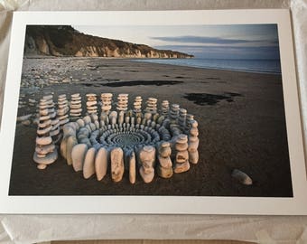 Spiral - Danes Dyke, Yorkshire A1 Signed Giclee Print