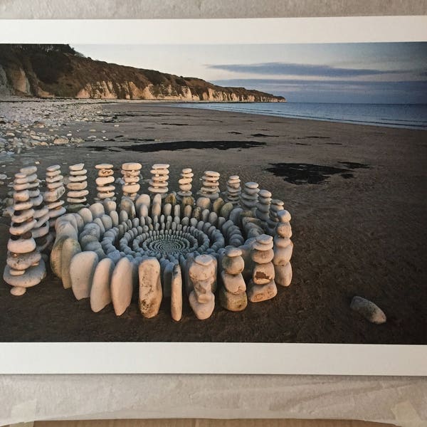 Spiral - Danes Dyke, Yorkshire A2 (420 x 594ml) Giclee Print