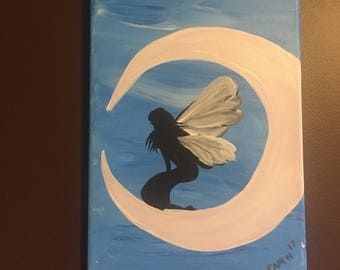 Moon Fairy Canvas