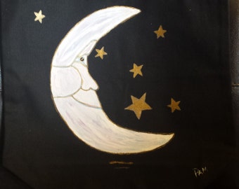 Moon tote/bag