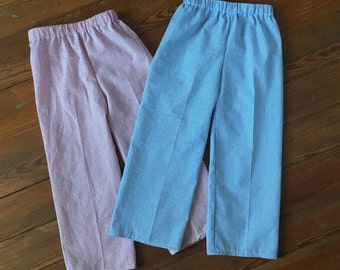 baby seersucker pants