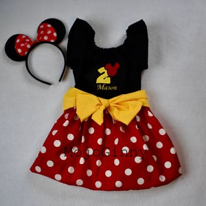 mickey mouse costume for baby girl
