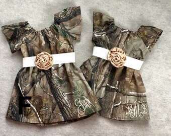infant camo dress