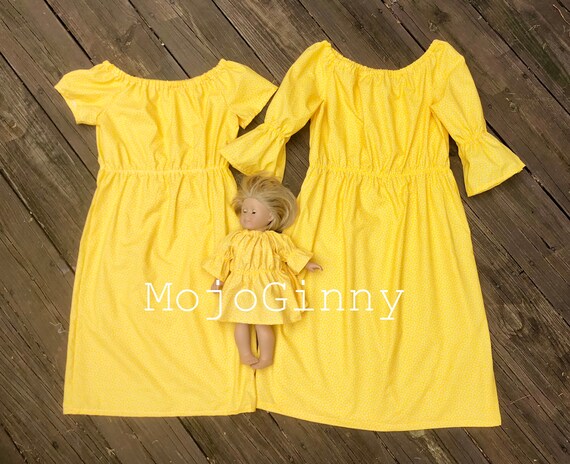 yellow dresses for babies