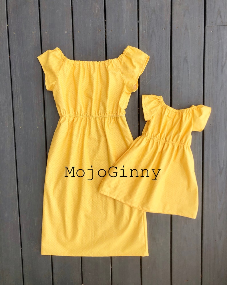 Women Girl Baby Dress- Matching Mommy Me sister mother son daughter family set- bring home baby premature outfit boy girl blue yellow pink 