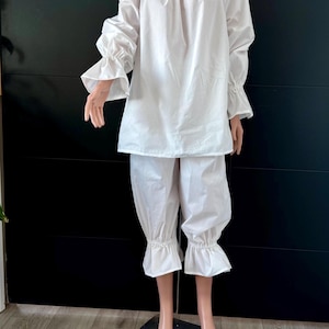 Pantalones bombachos de algodón, pantalones de talla grande, bragas para baile de disfraces