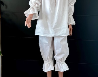 Baumwoll Bloomers, Plus Size Pantaloons, Kostüm-Tanz-Schlüpfer