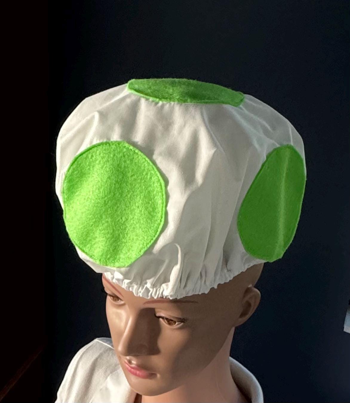 キノピオ　帽子　着ぐるみ　大きい　特大　緑　国内40cm 【残3】 キノピオ 帽子 着ぐるみ 大きい 特大 緑 国内40cm 【残3】の通販