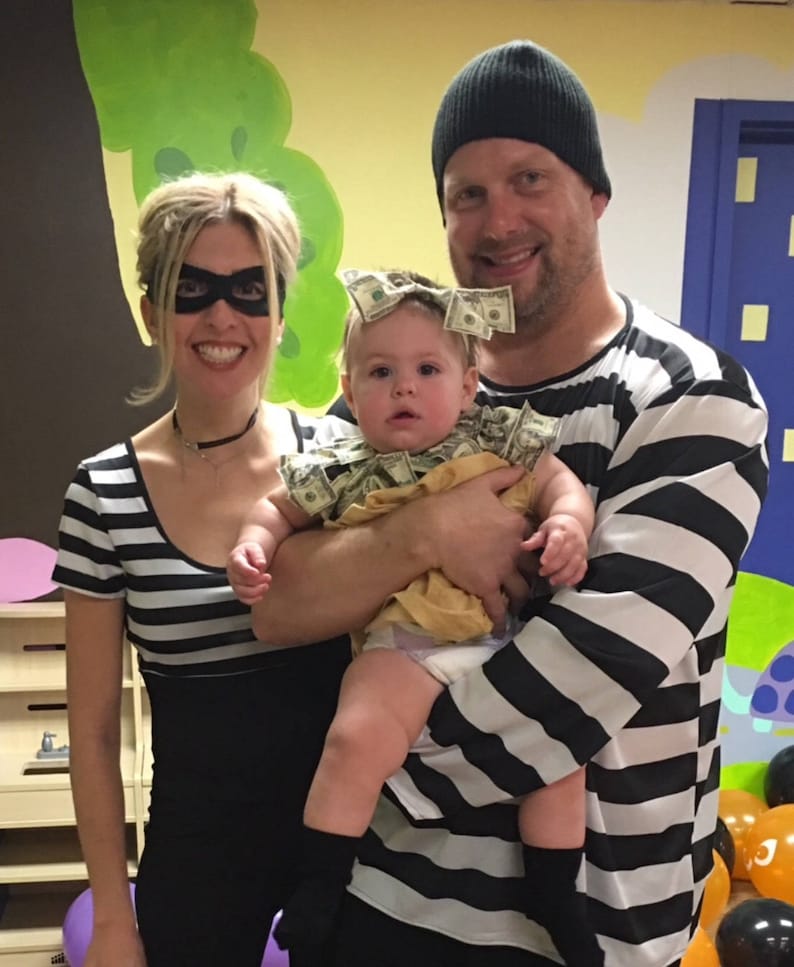 Money Bag tycoon Halloween costume baby child girl boy women Etsy