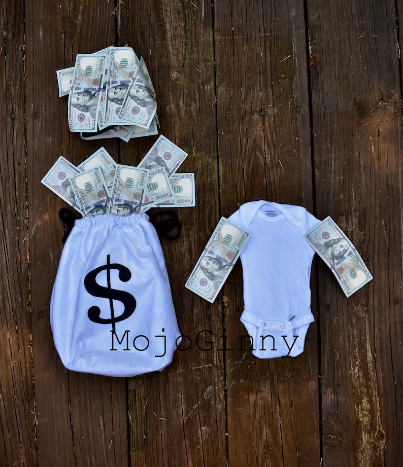 Money Bag Tycoon Halloween Costume Baby Child Girl Women Cosplay
