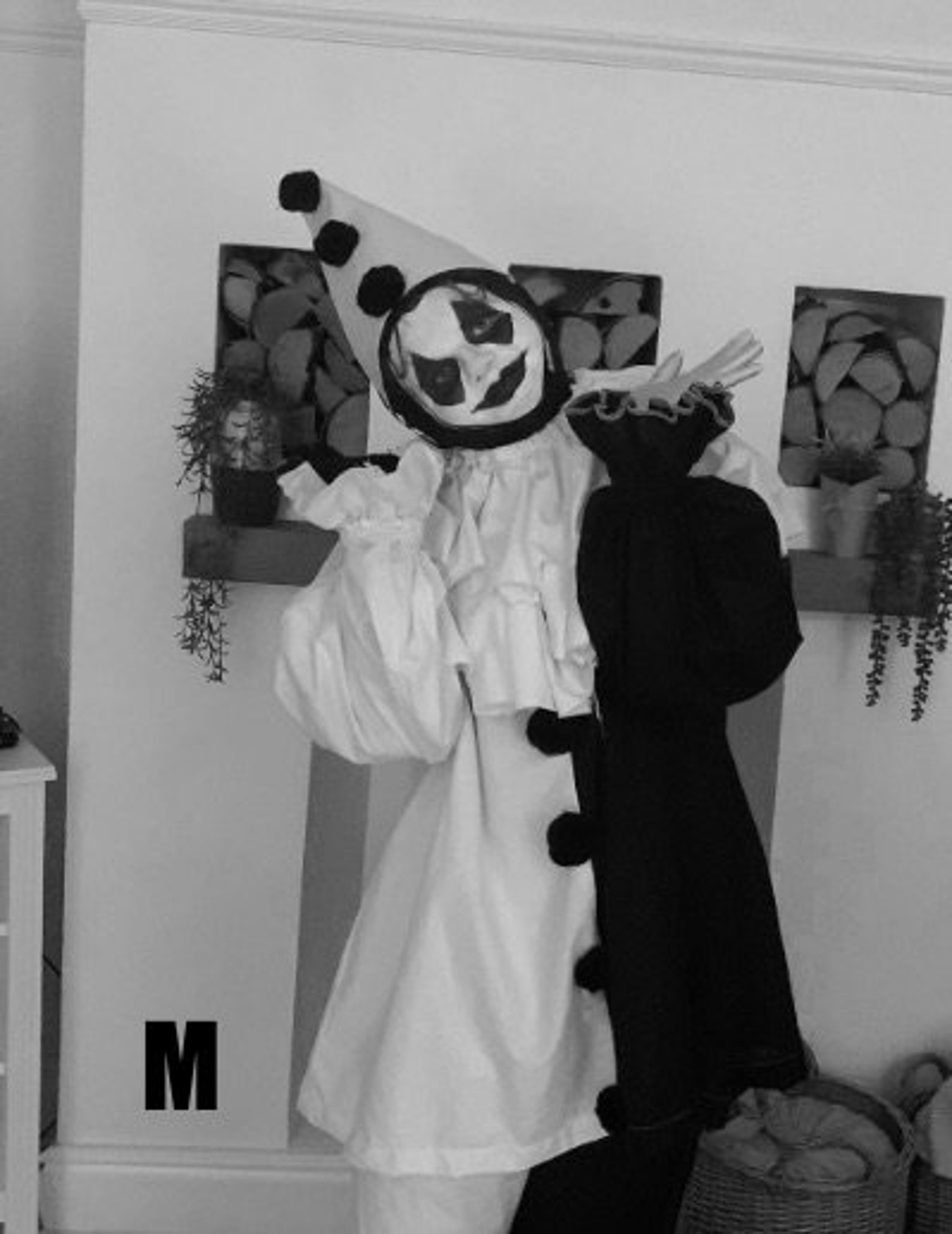 French Clown Costume Professional Handmade Pierrot Adult Women - Etsy