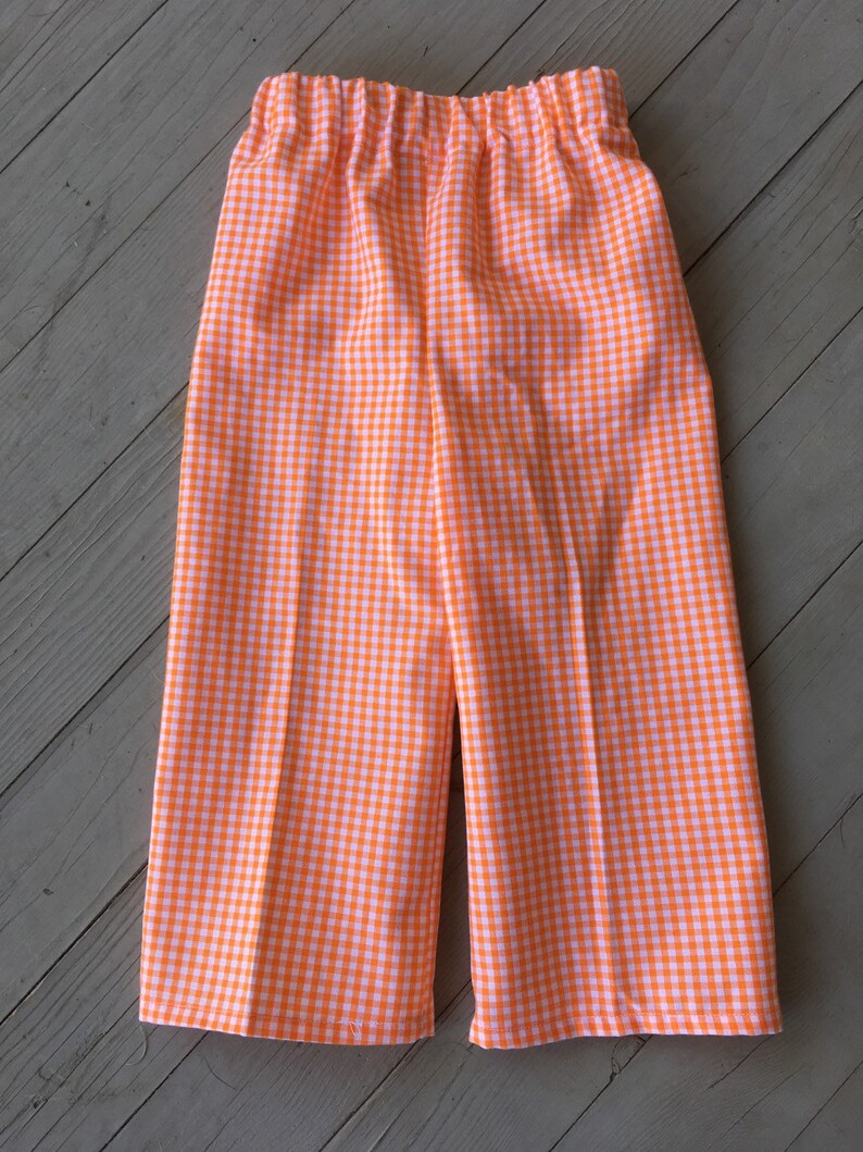 Gingham Pants in Many Colors for Boys and Babies Red Navy Etsy