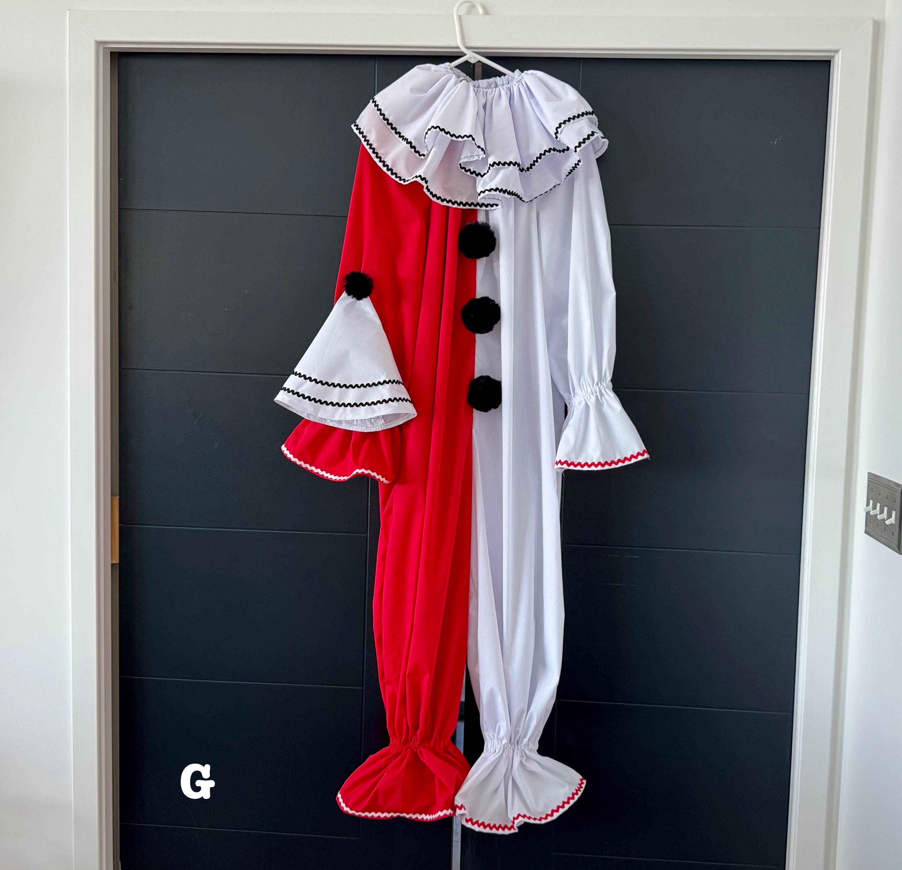 Patron De Couture Vintage Années 80 – McCalls Simplicité – Costume Père Noël, Clown, Lapin Adulte