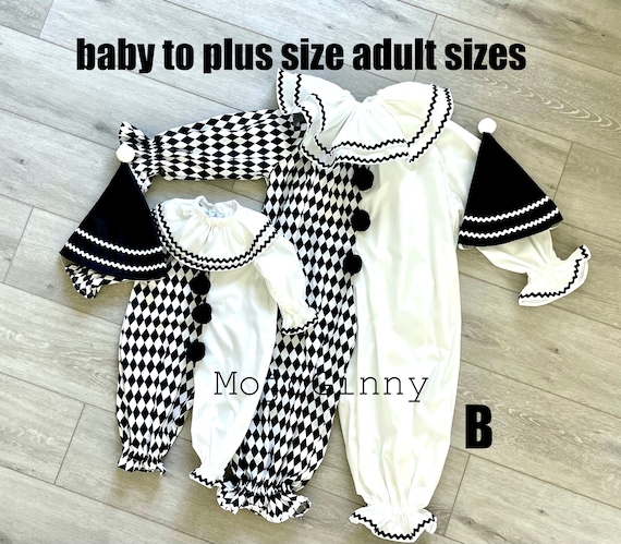 Plus Size Baby Boy Adult Costume