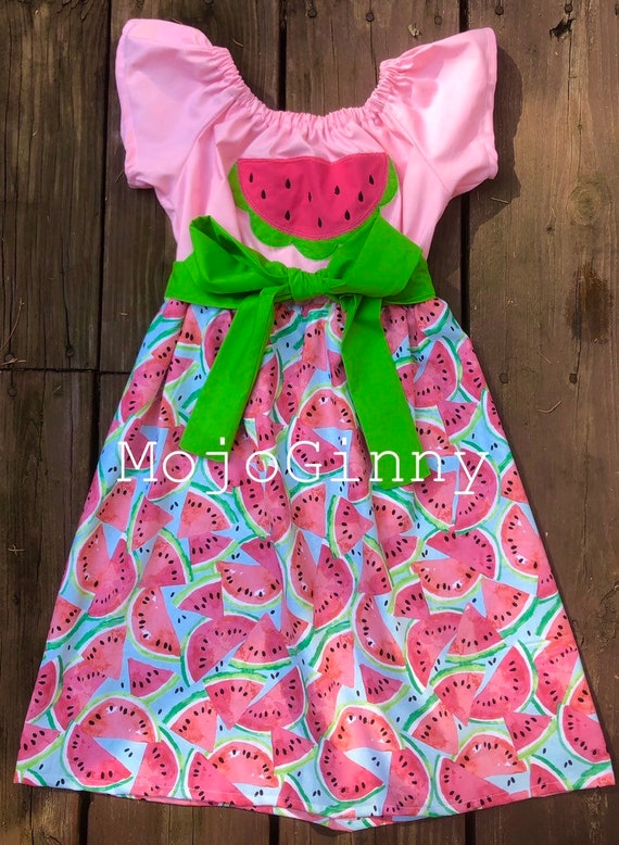 watermelon dress baby