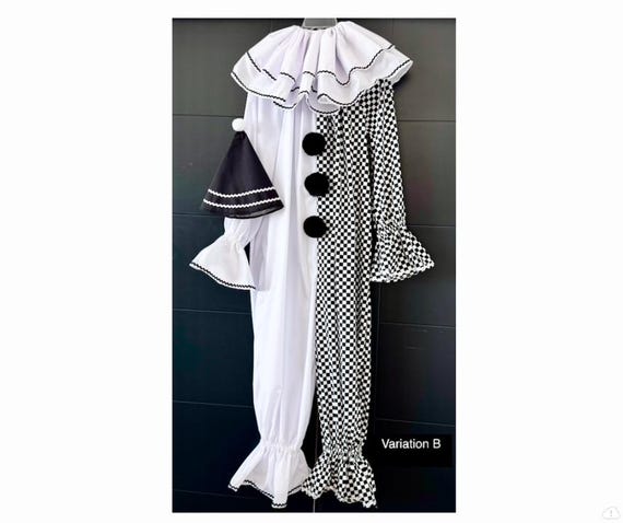 Patron De Couture Vintage Années 80 – McCalls Simplicité – Costume Père Noël, Clown, Lapin Adulte