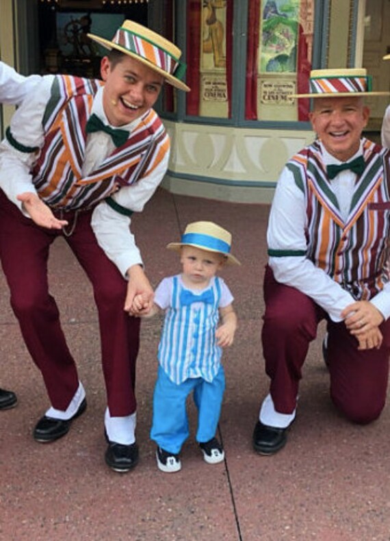 Dapper Dan Disney First Haircut Baby Boy Barber Shop Costume Etsy