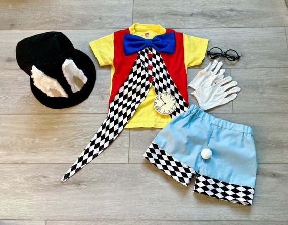 Disney Child White Rabbit Costume Disney Child White Rabbit Costume