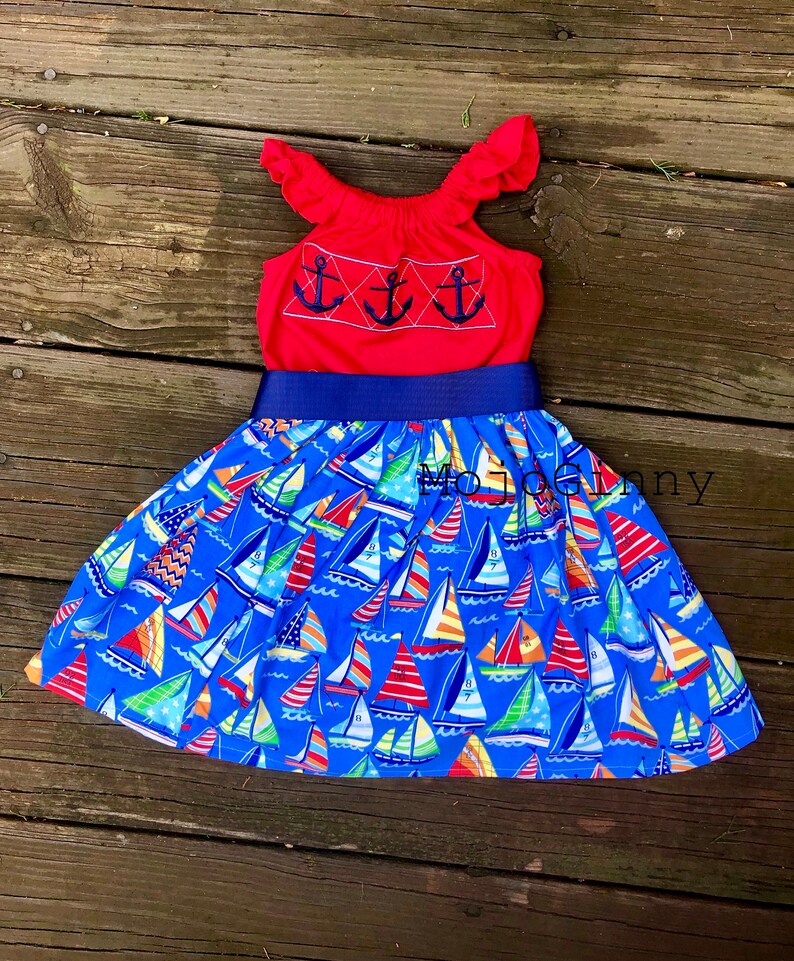 Sailing Dresses