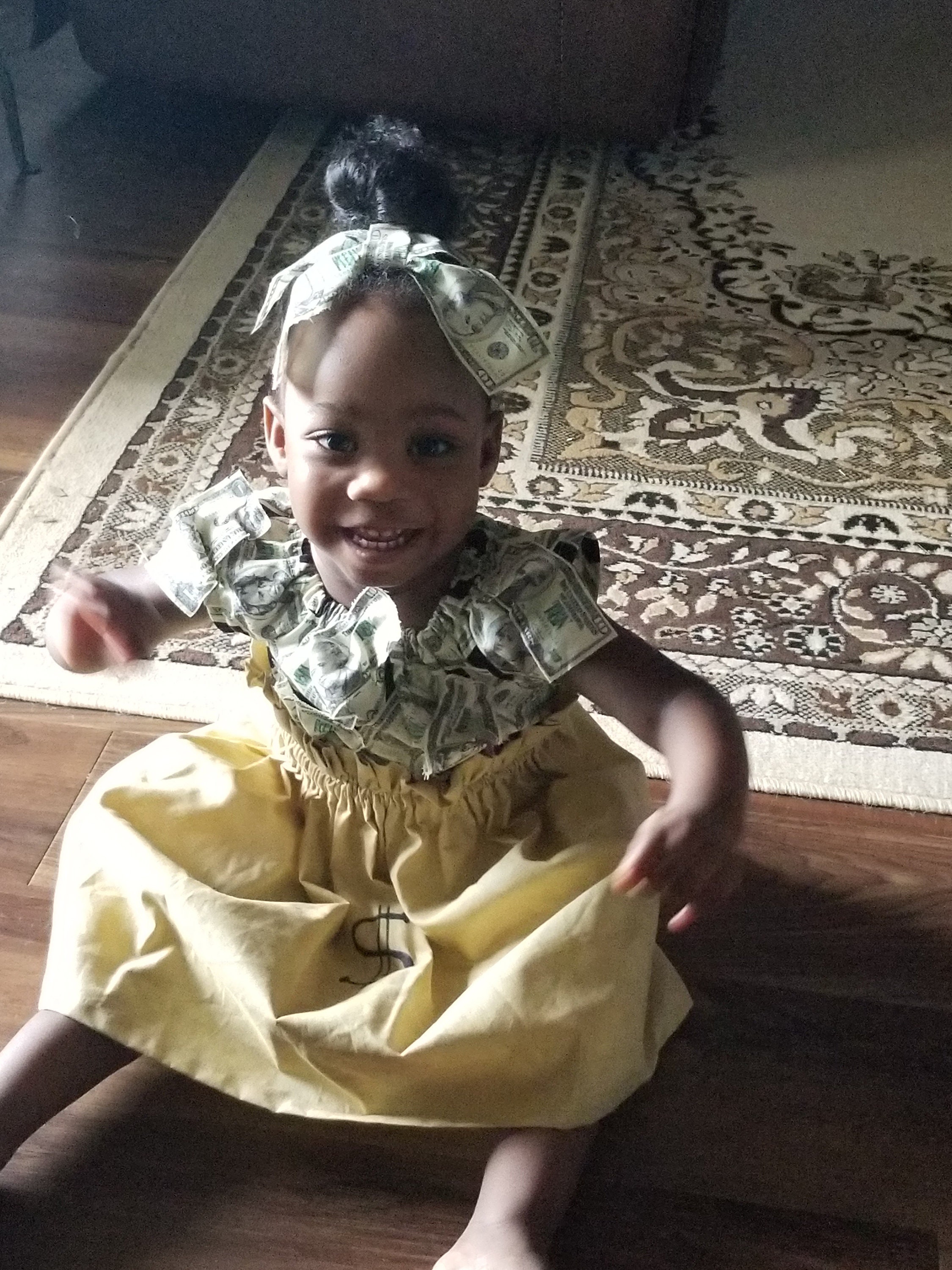 Money Bag Tycoon Halloween Costume for Baby Child Girl Boy Etsy