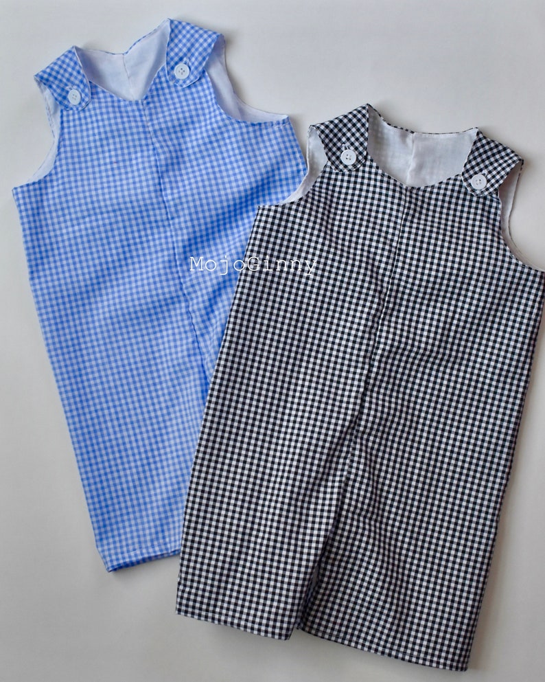 Gingham Pants in Many Colors for Boys and Babies Red Navy Etsy