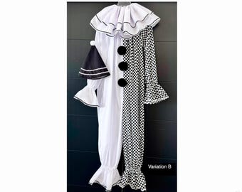 Handmade Professional Clown Costume: Adult, Baby, & Plus Sizes - Etsy