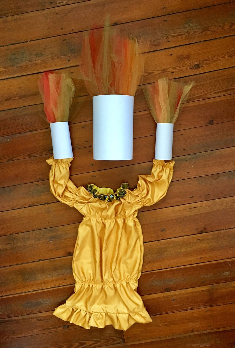 LUMIERE Beauty and the Beast costume Disney bound children Etsy
