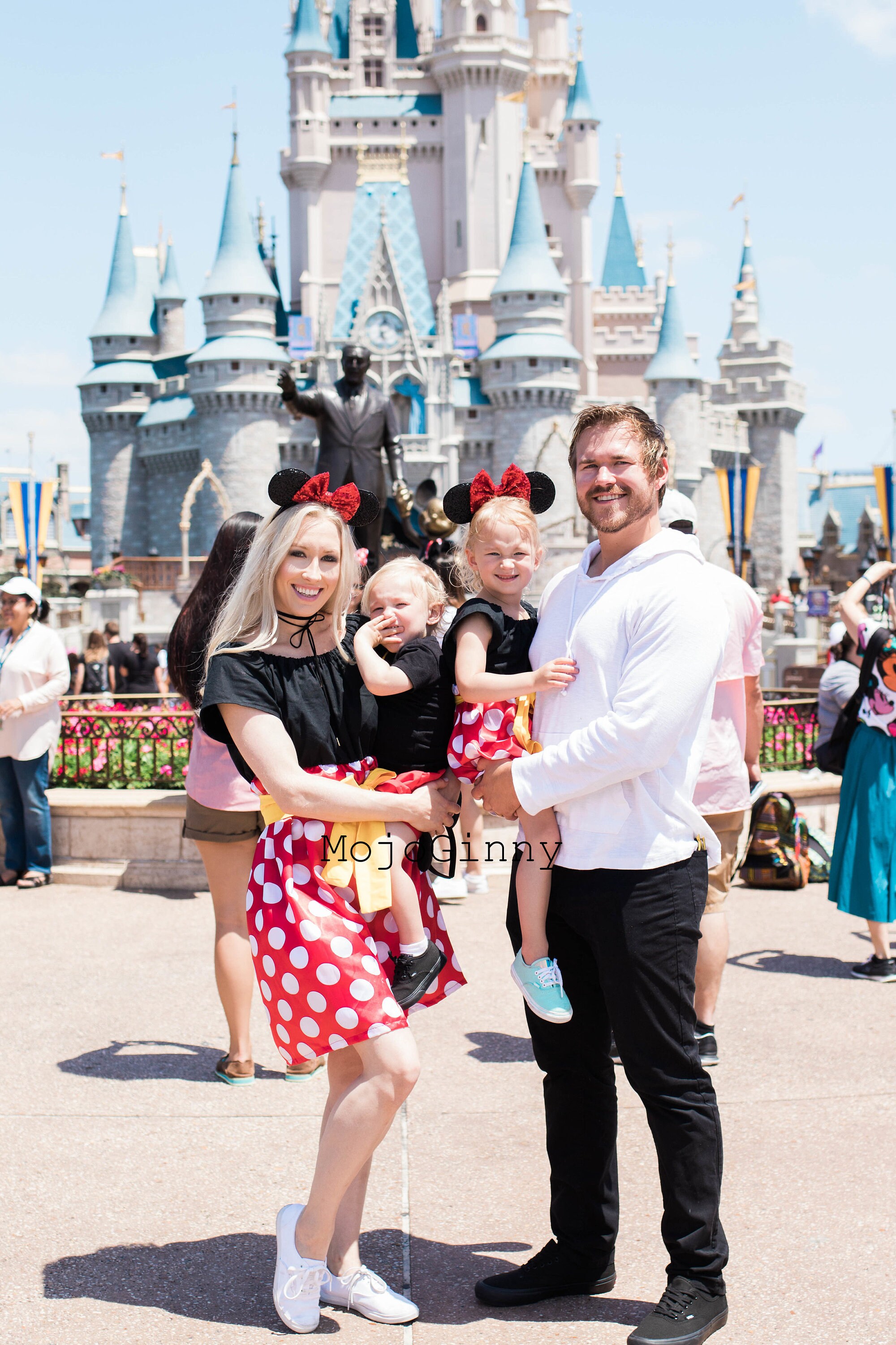 Dresses Minnie Mickey Mouse Girl Child 