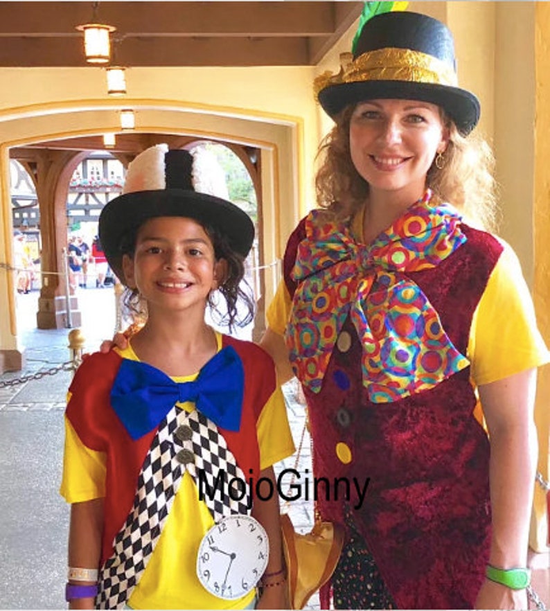 baby mad hatter costume