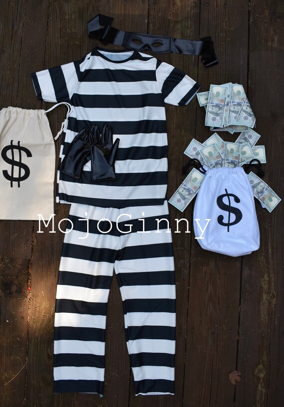 robber baby costume
