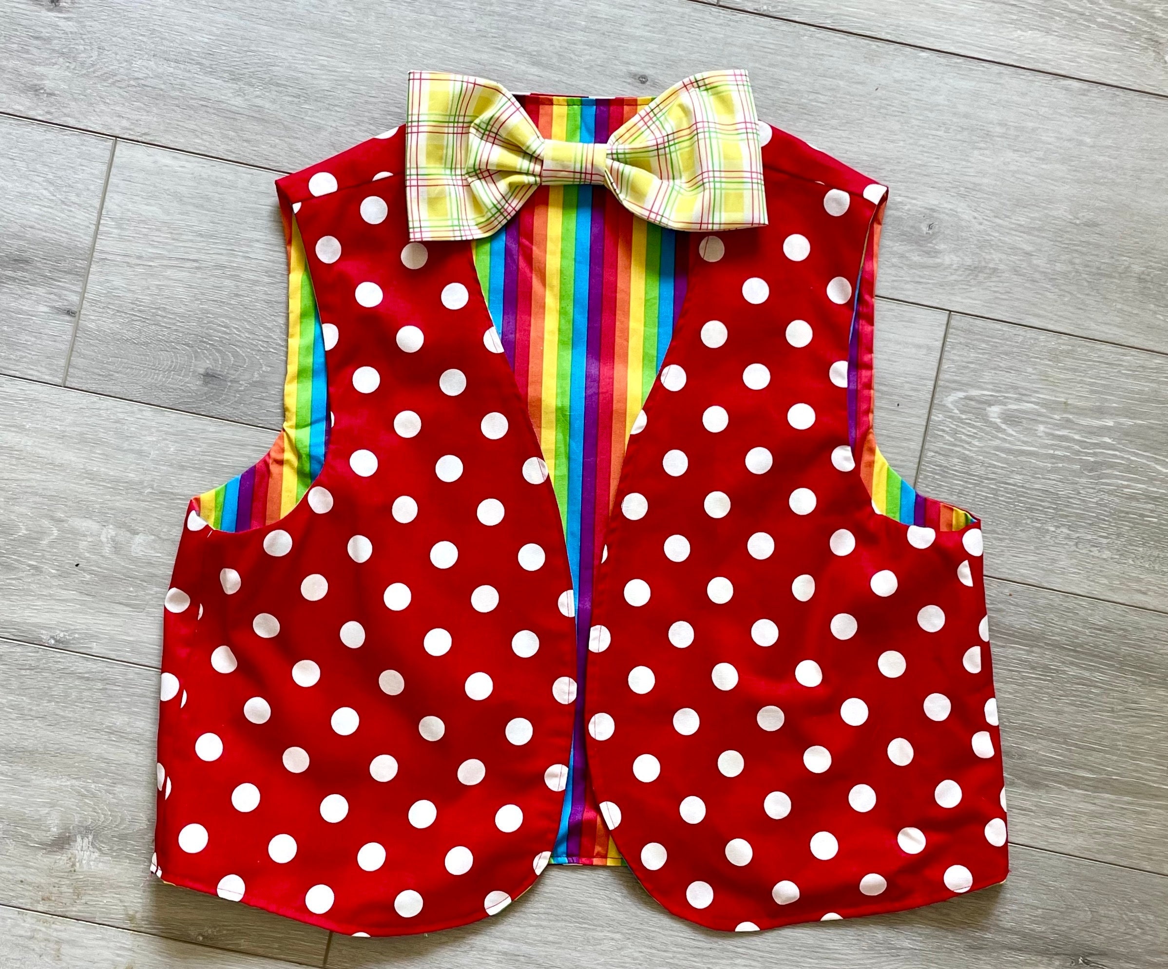 期間限定価格商品 Bowtie Tie Vest, Costume for Size Plus Adult Women Men Child トップス