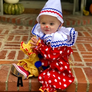 costumes ship next day for baby girl boy child toddler Halloween Circus theme party first second birthday SO POPULAR I make these year round