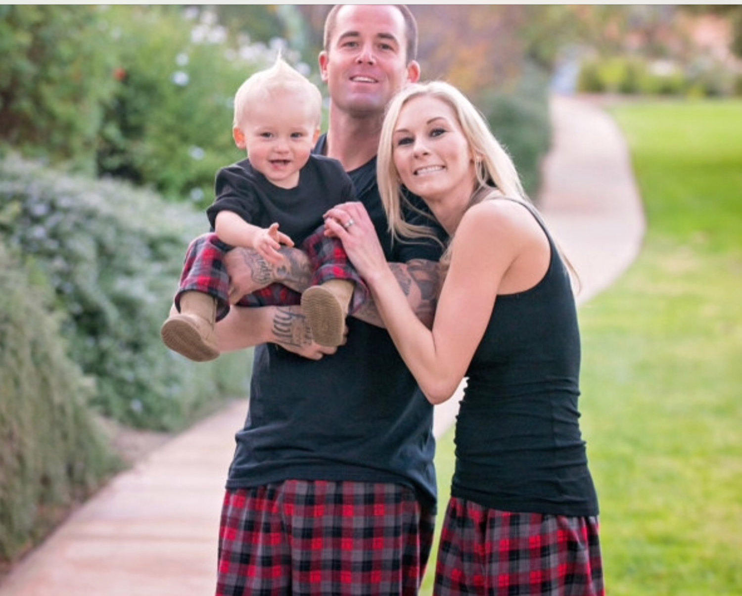 Plaid Flannel Pajamas Handmade 
