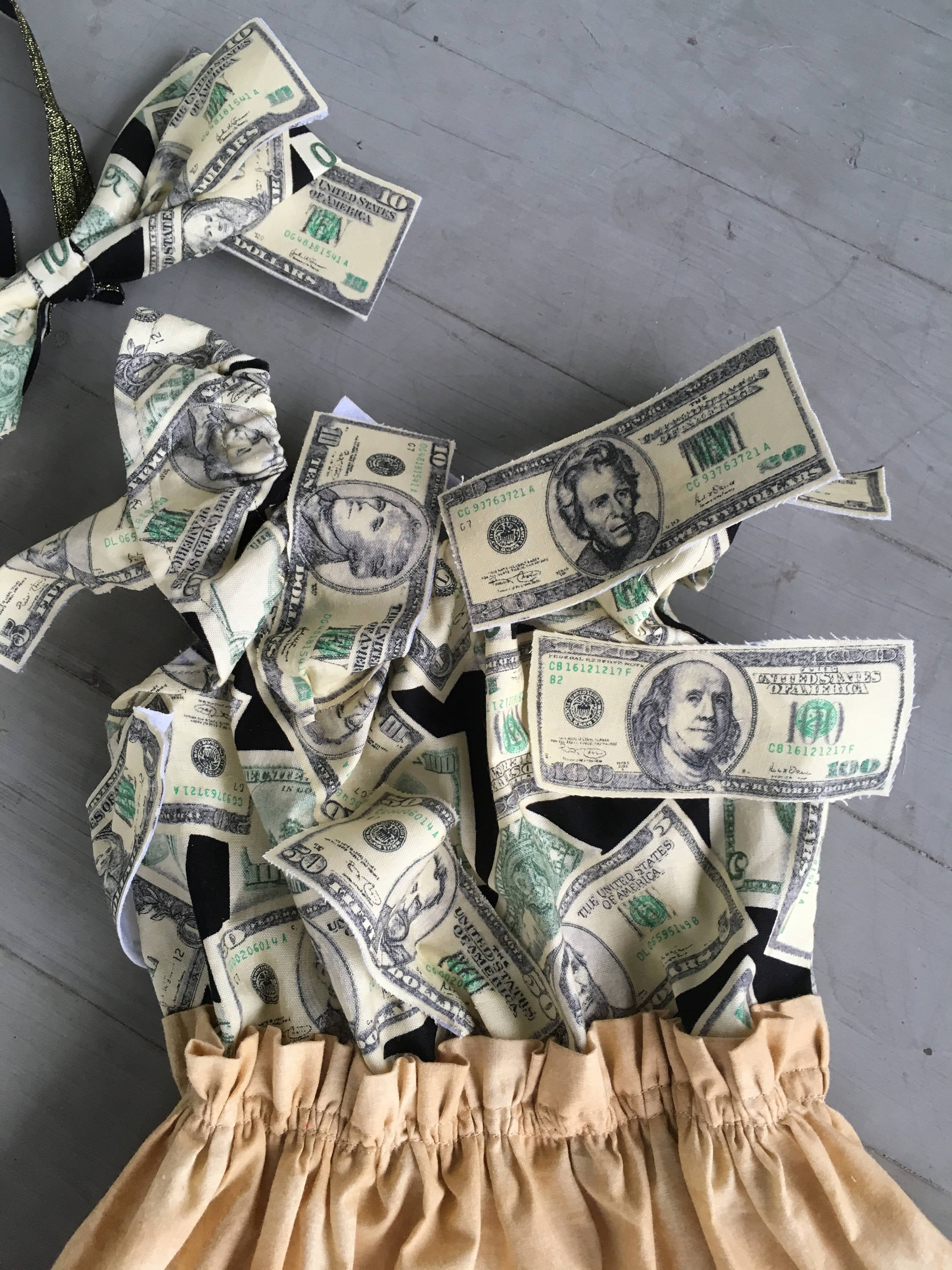 Money Bag Tycoon Halloween Costume for Baby Child Girl Boy Etsy